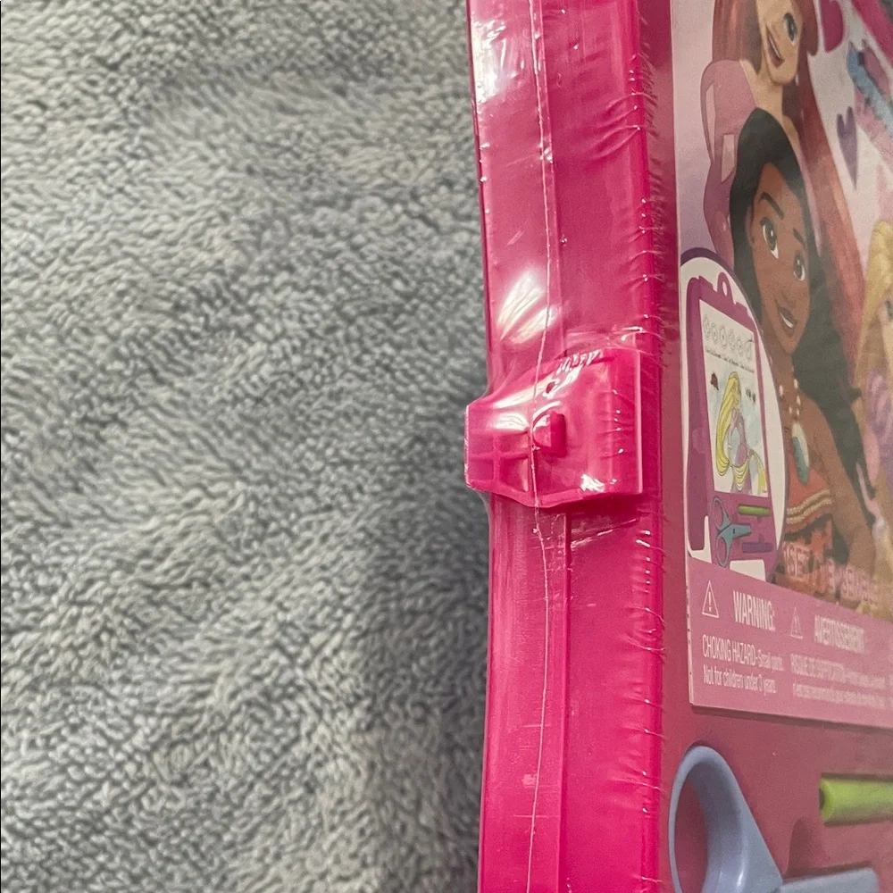 Disney Princess Mini Activity Set and Easel,Stickers,Crayons,Scissors, Markers